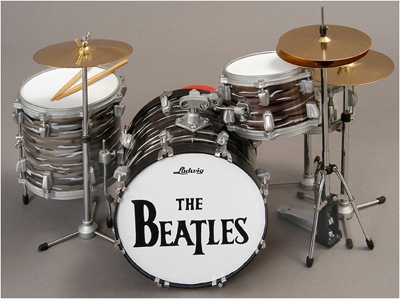 Miniature Drum Kit 「Ringo Starr」