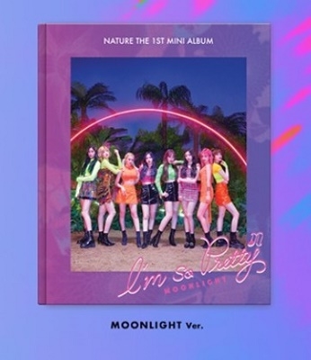 Nature I M So Pretty 1st Mini Album Moonlight Ver