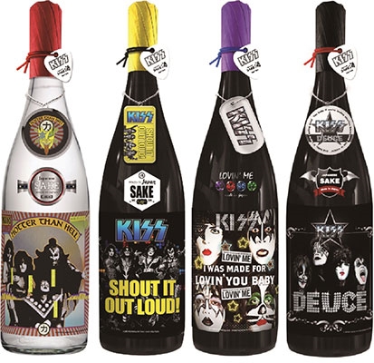 KISS ロックレジェンズ酒シリーズ 日本酒5本セット - vendasamil.net