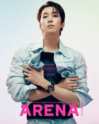 ARENA HOMME+ KOREA 2024年8月号＜B＞