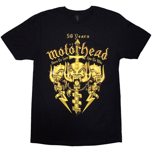 Motorhead/50 YEARS SWORDS &WARPIG T-shirt/M[NONE]