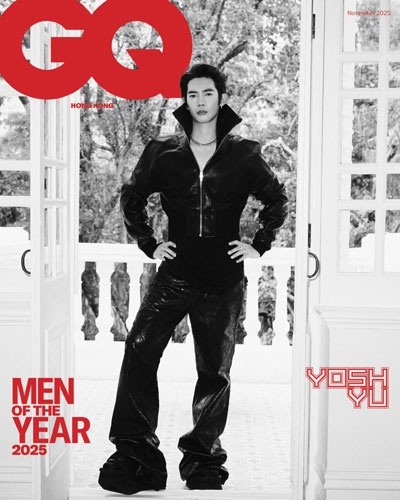 GQ HONG KONG 2025年11月号<D_Yosh> GQ HONG KONG 2025年11月号<D_Yosh>