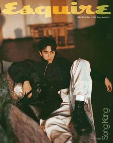 Esquire KOREA 2025年12月号＜A_SONG KANG＞