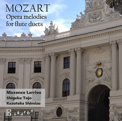 モーツァルト～2本のフルートのためのオペラ・メロディーズ