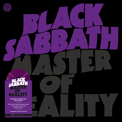 Black Sabbath/マスター・オブ・リアリティ＜紙ジャケット仕様盤＞