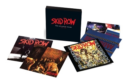 SKID ROW　ATLANTIC YEARS (1989-1996)(5CD)