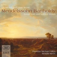 Mendelssohn: Songs with and without Words Mendelssohn: Songs with and without Words