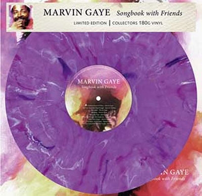 Marvin Gaye/Songbook With Friends/Marbled Vinyl[3729]