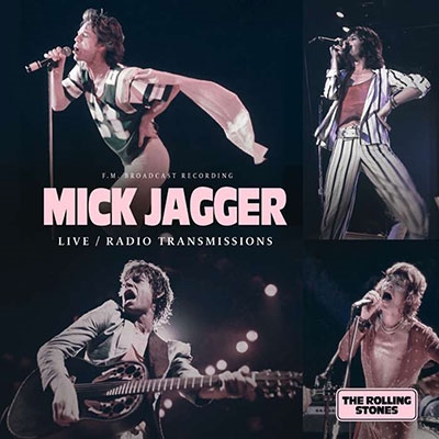 Mick Jagger/Live/Radio Transmissions＜Pink Vinyl＞