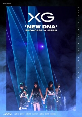XG/XG 'NEW DNA' SHOWCASE in JAPAN ［Blu-ray Disc+PHOTO BOOKLET］