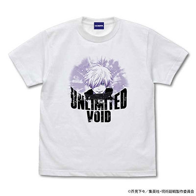 呪術廻戦 五条 悟 Tシャツ Ver2.0/WHITE-XL