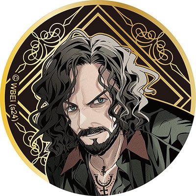ハリーポッター アルティメタルバッジ(Sirius Black)