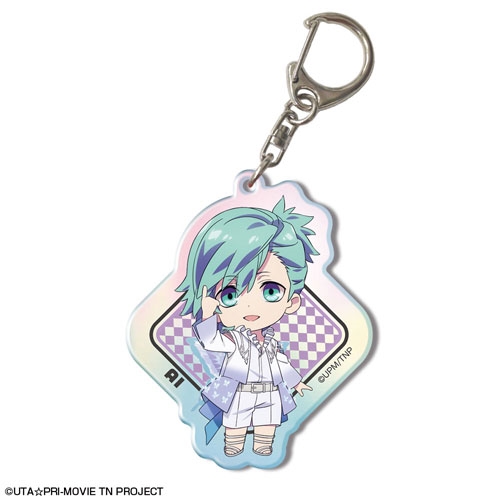 劇場版 うたの☆プリンスさまっ♪ TABOO NIGHT XXXX オーロラアクリルキーホルダー デザイン03(美風 藍)