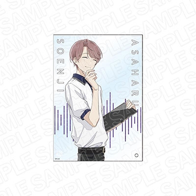 アオペラ　朝晴 アオペラ_デカンバッチ 宗円寺 朝晴 Thanks for a colorful year