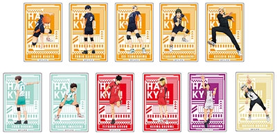 ハイキュー!!_アクリルブロックコレクション／青葉城西高校