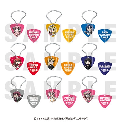 ぼっち・ざ・ろっく!』×くまみね トレーディングギターピック