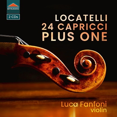 ロカテッリ: 24のカプリース「ヴァイオリンの技巧」 Op.3