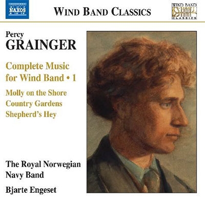 ΩΥ륦Х/Grainger Complete Music for Wind Band Vol.1[8573679]