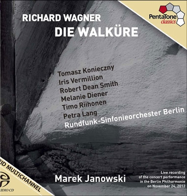 Wagner: Die Walkure SACD Hybrid クラシック