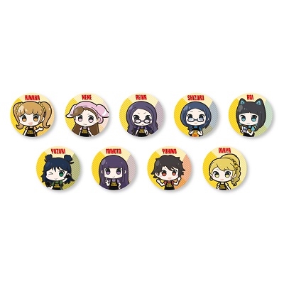 GEMS COMPANY × TOWER RECORDS トレーディング缶バッジ (全9種) GEMS COMPANY × TOWER RECORDS トレーディング缶バッジ (全9種)