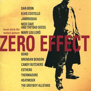 ZERO EFFECT/オリジナルサントラ