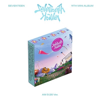 SEVENTEEN/SEVENTEEN 11th Mini AlbumSEVENTEENTH HEAVEN AM 526 Ver. CD+Photo Book+Lyric Book+GOODS[PROV-1057]