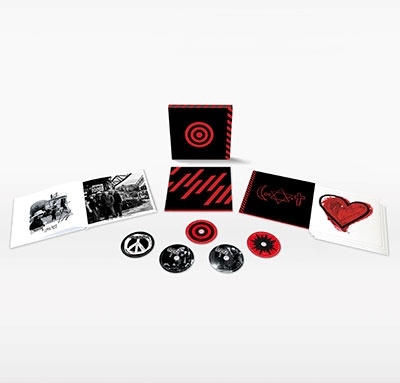 U2/ハウ・トゥ・ディスマントル・アン・アトミック・ボム(20周年記念盤～スーパー・デラックス) ［5SHM-CD+写真集+プリント］＜完全生産限定盤＞