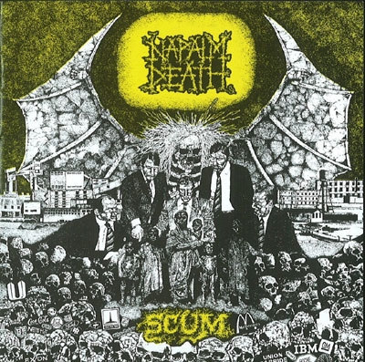 Napalm Death/スカム