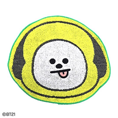 BT21 ミニタオル(ダイカット) CHIMMY