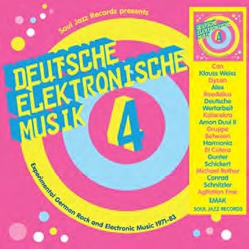 Deutsche Elektronische Musik 4[SJRLP459]