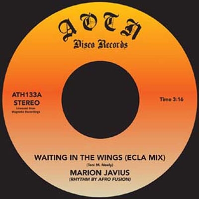 Marion Javius/Waiting In The Wings[ATH133]
