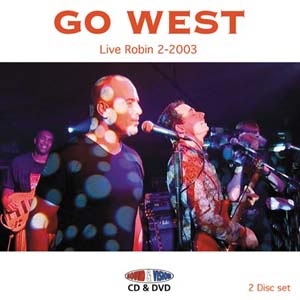 Go West/Live Robin 2-2003 CD+DVD[SJPCD479]