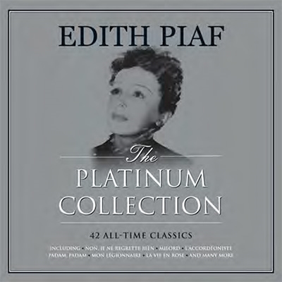 Edith Piaf/The Platinum Collection (White Vinyl)[NOT3LP269]