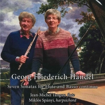 ヘンデル: フルートと通奏低音のための7つのソナタ ヘンデル: フルートと通奏低音のための7つのソナタ