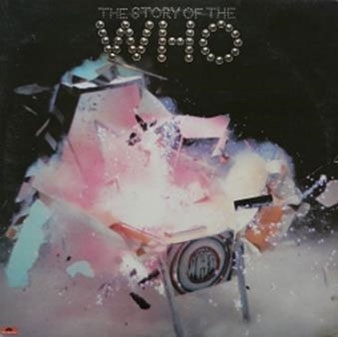 Story Of The Who＜RECORD STORE DAY対象商品/Pink&Green Vinyl＞