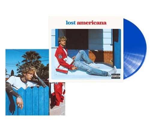 machine gun Kelly レコード Lost Americana (Exclusive)＜タワーレコード限定/Opaque Bright