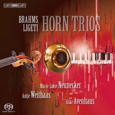 Brahms: Horn Trio Op.40; Ligeti: Horn Trio; K.Aho: Solo X