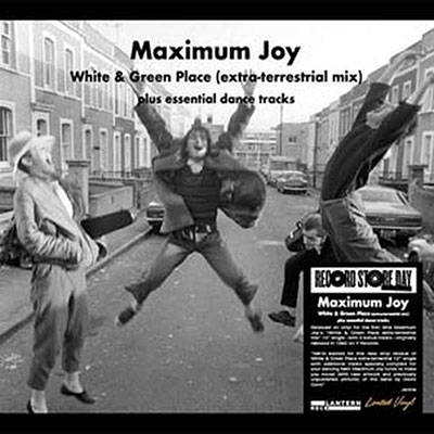 Maximum Joy/White &Green Place (Extra-Terrestrial Mix) Plus Essential Dance Tracks[LANR022]