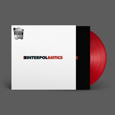 Interpol/Antics (20th Anniversary Red Vinyl Edition)̸/Red Vinyl/̸ŵZINEդ[OLE616LP2]