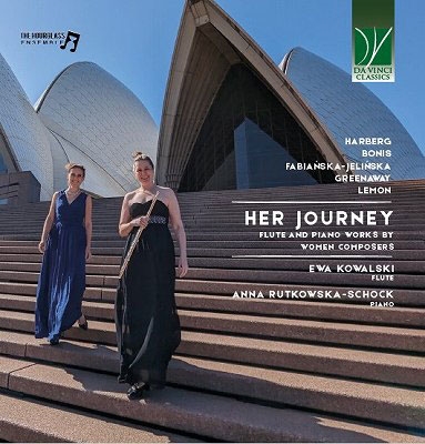 彼女の旅~女性作曲家によるフルートとピアノの作品集 彼女の旅~女性作曲家によるフルートとピアノの作品集