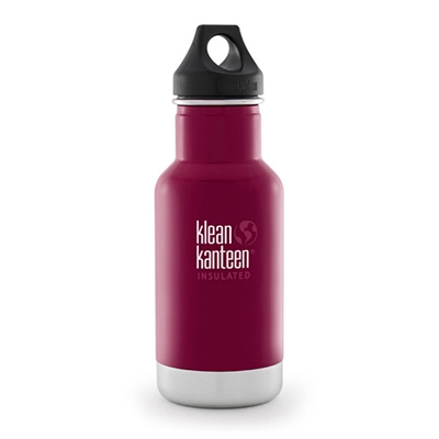 Klean Kanteen インスレート クラシックボトル 12oz/ビートルート