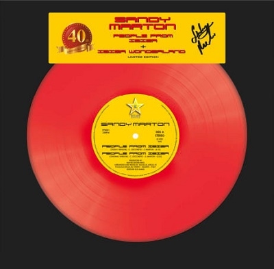 Sandy Marton/People From IbizaRed Vinyl[IMT91888091]