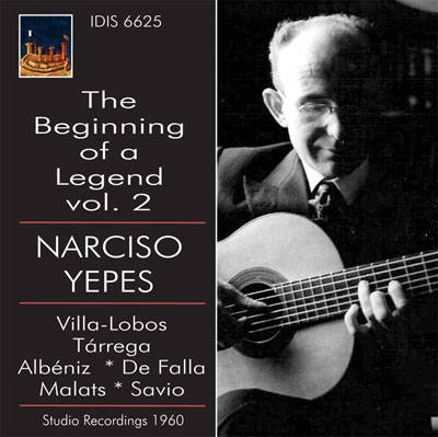 ナルシソ・イエペス/Narciso Yepes - The Beginning of a Legend