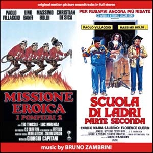 TOWER RECORDS ONLINE㤨Bruno Zambrini/Missione Eroica I Pompieri 2 / Scuola Di Ladri Parte Seconda[CDDM139]פβǤʤ3,090ߤˤʤޤ