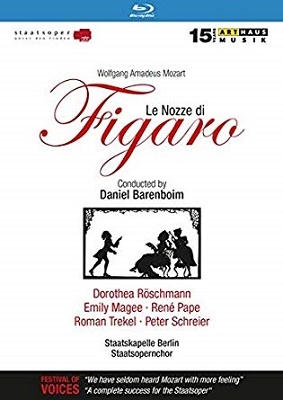モーツァルト: 歌劇『フィガロの結婚』全曲
