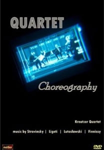 Quartet Choreography ［DualDisc(PAL/NTSC)］