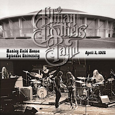 The Allman Brothers Band/Manley Field House Syracuse University, April 1972[ABBR392]