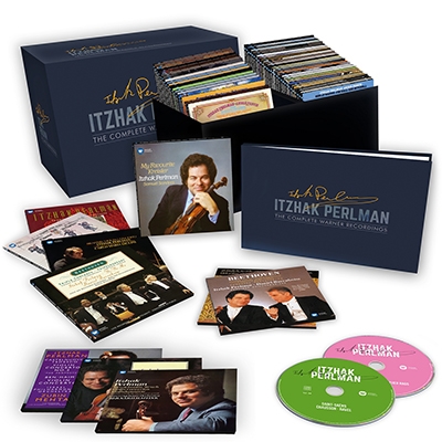 dショッピング |Itzhak Perlman - The Complete Warner Recordings＜限定盤＞ CD |  カテゴリ：クラシックの販売できる商品 | タワーレコード (0083940151)|ドコモの通販サイト