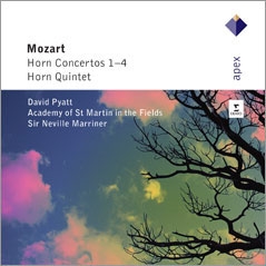 デヴィット・パイアット/Mozart： Horn Concertos No.1-No.4, Horn Quintet K.407[2564681619]