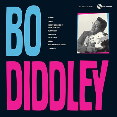 Bo Diddley/Bo Diddley (1962)＜限定盤＞